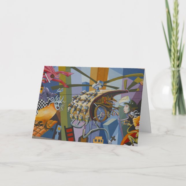 craziness card (Front)