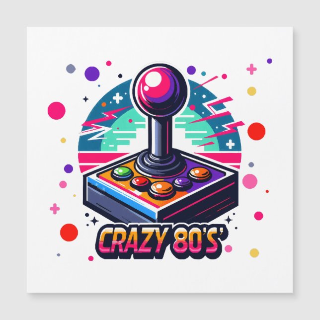 crazy 80s old School Style (Front)