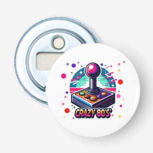 crazy 80s old School Style Bottle Opener