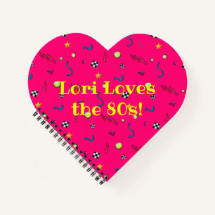 Crazy 80s - Pattern Notebook