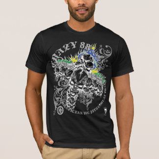 CRAZY 88 DEATH SKULL T-Shirt