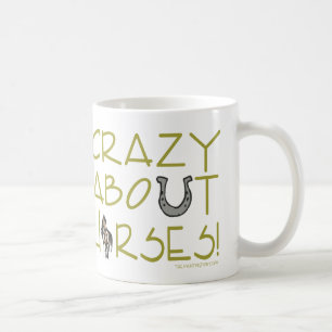 Crazy About Horses Coffee Mug