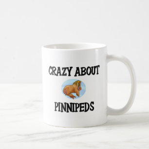 Crazy About Pinnipeds Coffee Mug