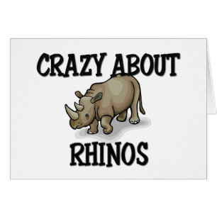 Crazy About Rhinos