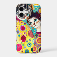 Crazy Abstract Cool Cats