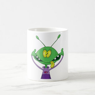 Crazy Alien Mug