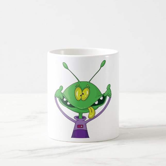Crazy Alien Mug (Creator Uploaded)