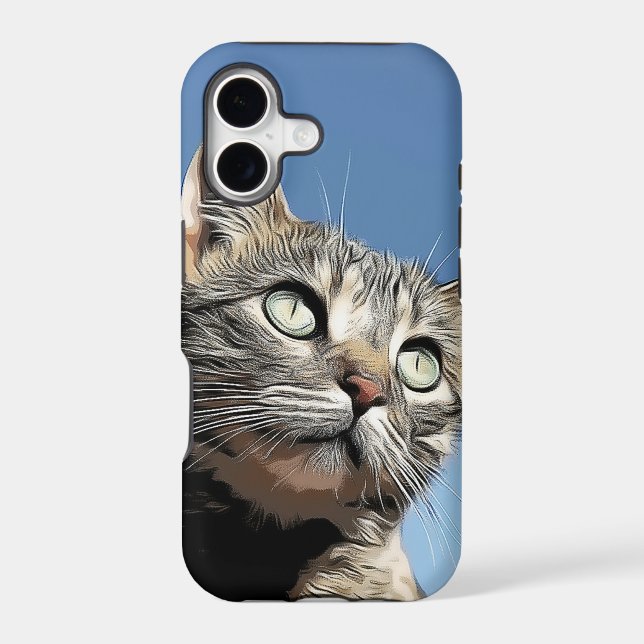 Crazy And Cute Kitty (Back)
