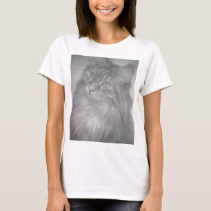 Crazy And Cute Kitty T-Shirt