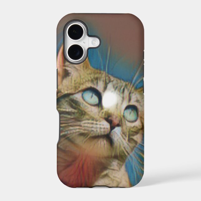 Crazy And Funny Cat (Back)