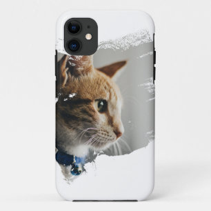 Crazy And Funny Cat iPhone 11 Case