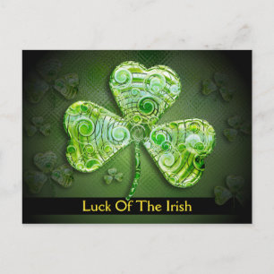 Crazy and unique - Irish for a Day - postcard