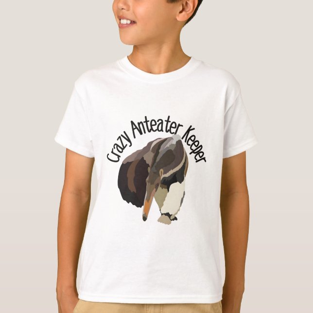Crazy Anteater Keeper T-Shirt (Front)