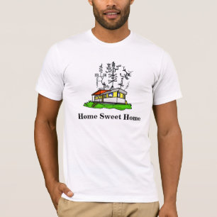 Crazy Antenna Mobile Home Ham Radio T-shirt #1