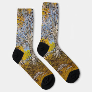 Crazy Art Tennissocken Socks
