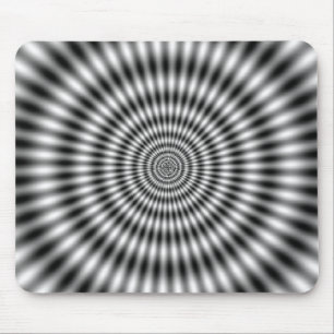 Crazy Artistic Optical Illusion Mouse Pad