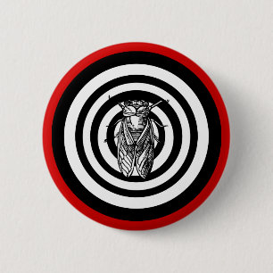 Crazy as Kafka 6 Cm Round Badge