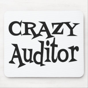 Crazy Auditor Mouse Pad