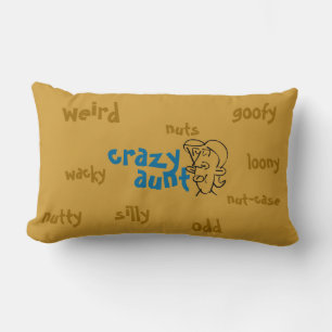 Crazy Aunt Lumbar Cushion