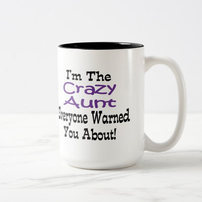 Crazy Aunt Mug (Right)