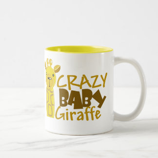Crazy Baby Giraffe Mug
