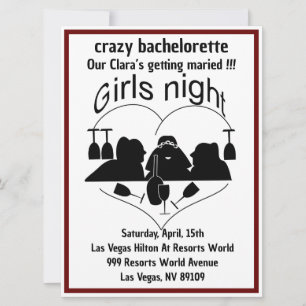 Crazy bachelorette announcement