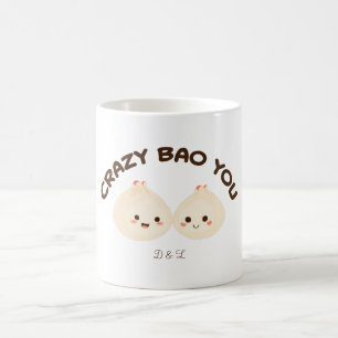 Crazy Bao You Cute Couple T-Shirt Set Coffee Mug