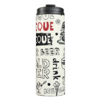 Crazy BBQ: Whimsical Doodle Art