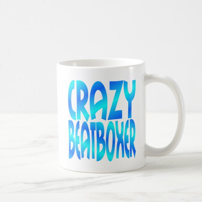 Crazy Beatboxer Coffee Mug (Right)