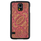Crazy Beautiful Abstract Samsung galaxy5 Wood Case