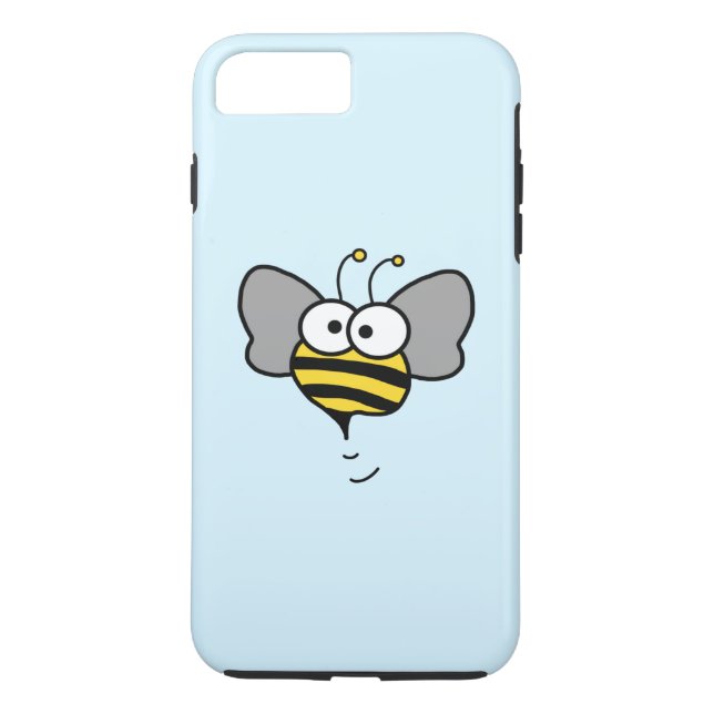 Crazy Bee Case-Mate iPhone Case (Back)