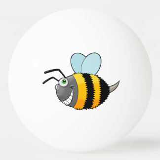 crazy bee ping pong ball