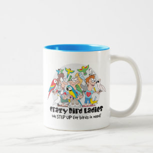 Crazy Bird Ladies Coffee Mug