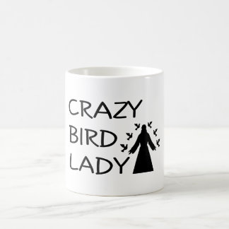 CRAZY BIRD LADY COFFEE MUG