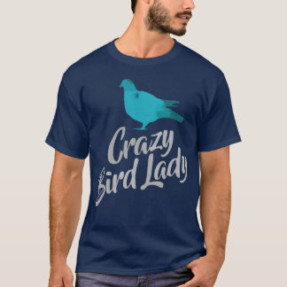 Crazy Bird Lady family boy T-Shirt