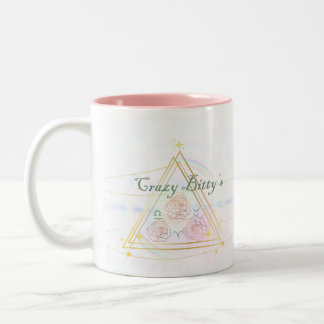 Crazy Bitty's- Bitty Mug with Business Logo