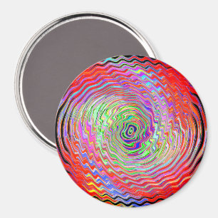 Crazy black light night.... magnet