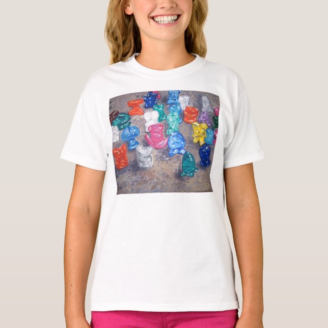 "Crazy Bones" T-Shirt (Front)