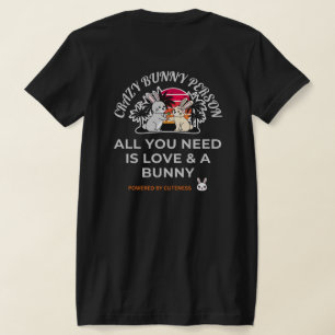 Crazy Bunny Person T-Shirt