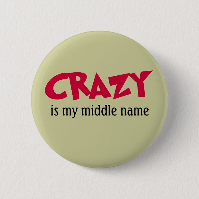 Crazy Button (Front)
