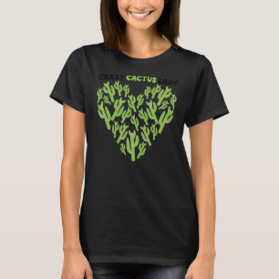 Crazy Cactus Lady  Desert Plant Succulents  Outfit T-Shirt