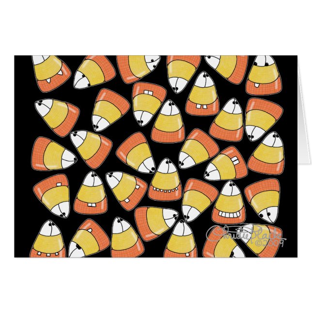 CRAZY Candy Corn! (Front Horizontal)