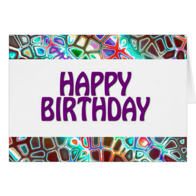 Crazy  Carnival Coloured (Front Horizontal)