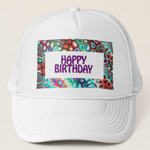 Crazy Carnival Coloured Trucker Hat