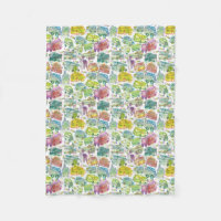 Crazy Cars Children's Blanket