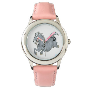 Crazy Cartoon Horse Watch
