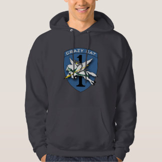 Crazy Cat Aviation 1 Hoodie