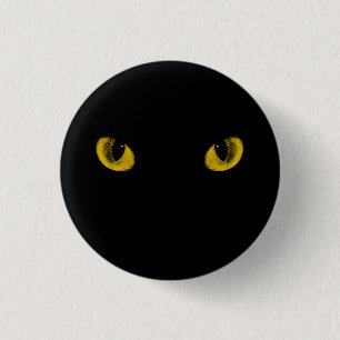 Crazy Cat Eyes Button