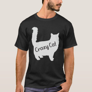 Crazy Cat Flash For Essential Quotes T-Shirt