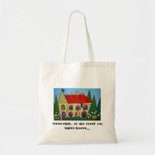 Crazy Cat Lady Bag
